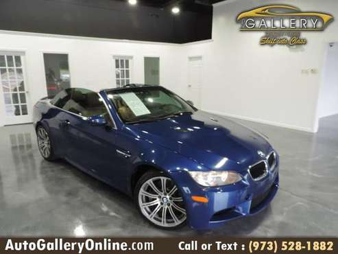 2010 BMW M3 2dr Conv - WE FINANCE EVERYONE! - cars & trucks - by... for sale in Lodi, NY
