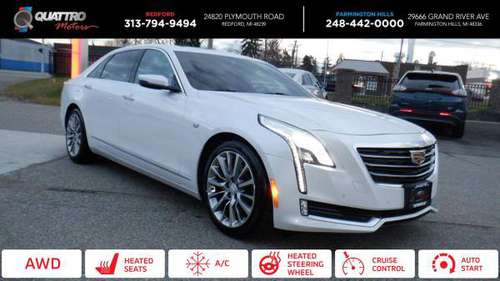 2018 Cadillac CT6 3.6L Luxury - $100 Referral Program! - cars &... for sale in redford, MI