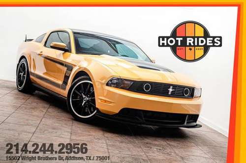 2012 Ford Mustang Boss 302 - - by dealer for sale in Addison, LA