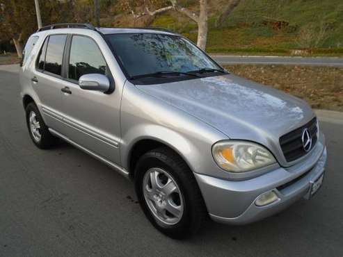 2003 MERCEDES BENZ ML350 - - by dealer - vehicle for sale in Ventura, CA