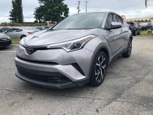2018 TOYOTA C-HR XLE 4D SUV 11999 (CALL DAVID) - - by for sale in Fort Lauderdale, FL