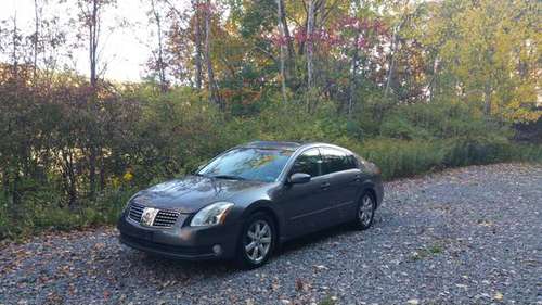 2006 NISSAN MAXIMUM SL - cars & trucks - by owner - vehicle... for sale in Ithaca, NY