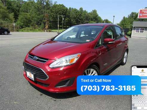 2017 FORD C-MAX ENERGI SE ~ WE FINANCE BAD CREDIT - cars & trucks -... for sale in Stafford, District Of Columbia