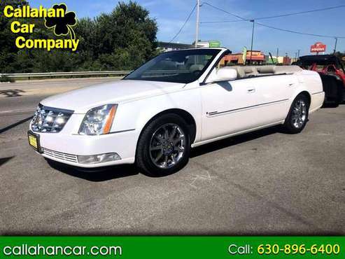 2007 Cadillac DTS CoachBuilder Limited CONVERTIBLE - cars & trucks -... for sale in North Aurora, IL