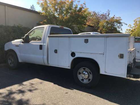 2005 F-250 Utility - cars & trucks - by owner - vehicle automotive... for sale in Chico, CA