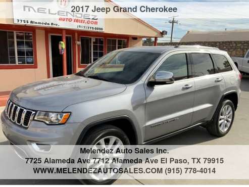 2017 Jeep Grand Cherokee Limited 4x4 - cars & trucks - by dealer -... for sale in El Paso, TX