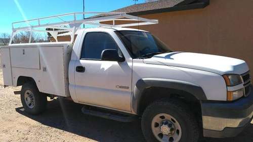 2007 Chevy Silverado 3500 Utility Bed for sale in Prescott, AZ
