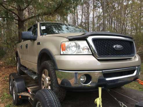 2008 Ford F150 crew cab 4x4 XLT - cars & trucks - by owner - vehicle... for sale in Charlotte, SC