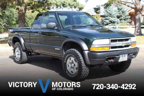 2003 Chevrolet Chevy S-10 LS ZR2 - Over 500 Vehicles to Choose From! for sale in Longmont, CO