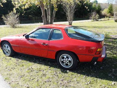 1987 Porsche 924S - cars & trucks - by owner - vehicle automotive sale for sale in Chenango Forks, NY