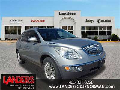 2008 BUICK ENCLAVE CXL*SILVER*ALLOY RIMS*KEYLESS*3.6L V6*RARE FIND!!!! for sale in Norman, OK