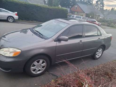 2006 toyota corolla - cars & trucks - by owner - vehicle automotive... for sale in Everett, WA