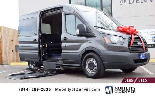 2018 Ford Transit Passenger Wagon T-150 130 Med Ro - cars & for sale in Denver , CO