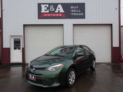 2016 Toyota Corolla LE - cars & trucks - by dealer - vehicle... for sale in Waterloo, IA