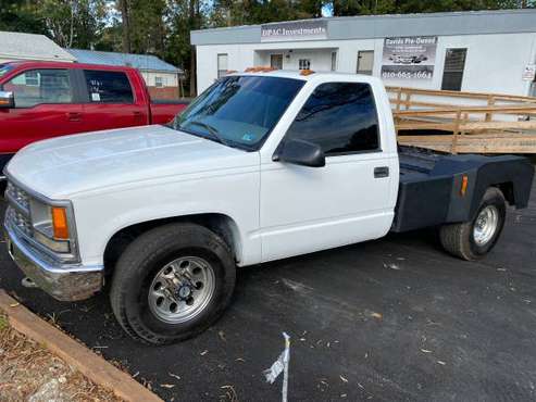 2000 Chevy 3500 Duramax Diesel 5th Wheel Transport Truck - cars &... for sale in Wallace, NC