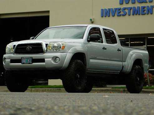 2007 Toyota Tacoma V6 V6 4dr Double Cab 4X4 / 1-OWNER / LIFTED LIFTED for sale in Portland, OR
