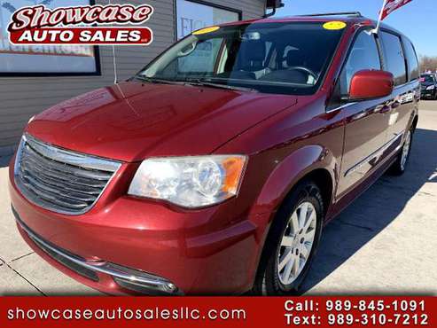 2013 Chrysler Town & Country 4dr Wgn Touring - cars & trucks - by... for sale in Chesaning, MI