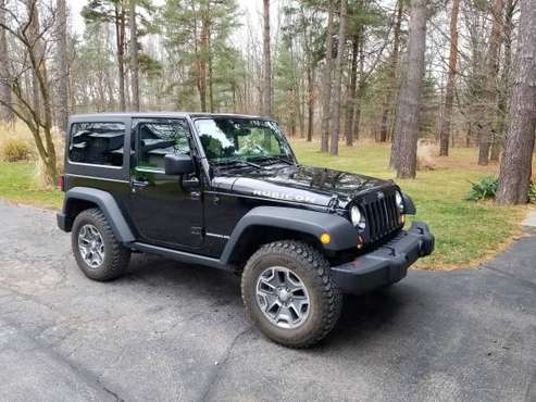 2017 Jeep Wrangler Rubicon - cars & trucks - by owner - vehicle... for sale in Chelsea, MI