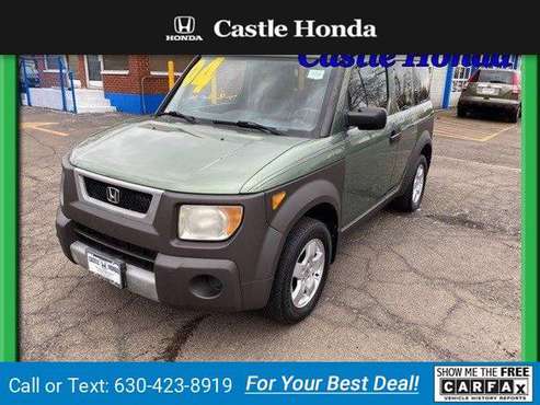 2004 Honda Element suv Green - - by dealer - vehicle for sale in Morton Grove, IL