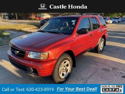 2001 Honda Passport suv Red - cars & trucks - by dealer - vehicle... for sale in Morton Grove, IL