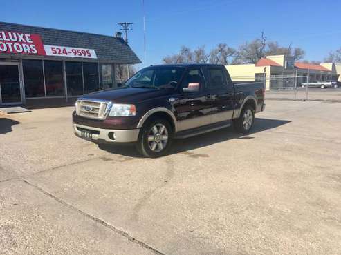 2008 Ford King Ranch F-150 4x4 - cars & trucks - by dealer - vehicle... for sale in Wichita, KS