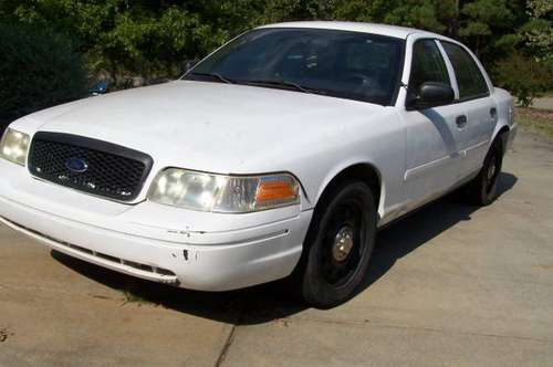 2008 Ford Crown Vic Police Interceptor for sale in Eatonton, GA