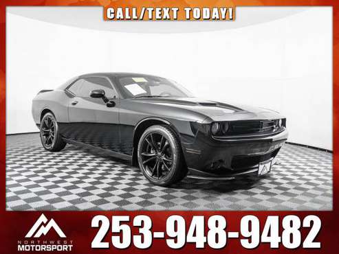 2018 *Dodge Challenger* SXT RWD - cars & trucks - by dealer -... for sale in PUYALLUP, WA