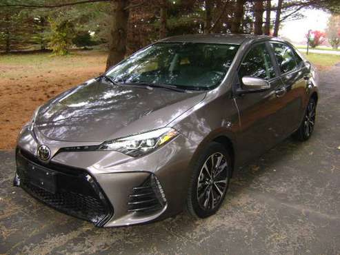 2019 Toyota Corolla SE ONLY 17000 MILES - cars & trucks - by owner -... for sale in Trevor, WI