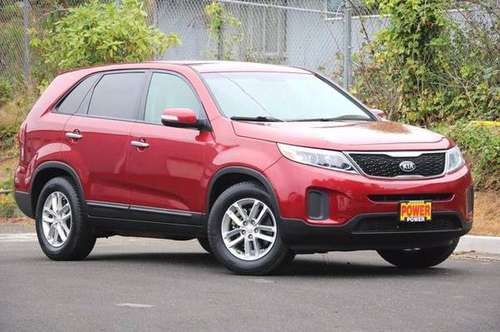 2015 Kia Sorento LX SUV - cars & trucks - by dealer - vehicle... for sale in Newport, OR