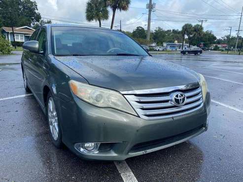 2011 Toyota Avalon Limited 4dr Sedan 100% CREDIT APPROVAL! - cars &... for sale in TAMPA, FL