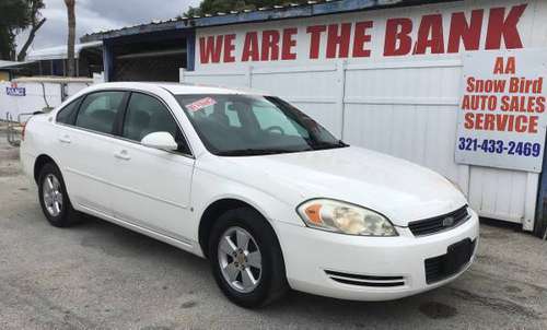 2006 Chevy Impala - AA SNOWBIRD AUTO SALES - - by for sale in Rockledge, FL
