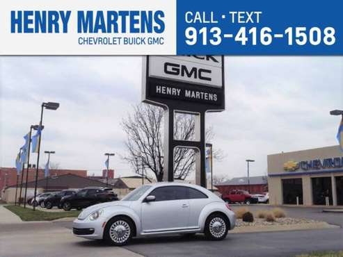 2015 Volkswagen Beetle Coupe 1 8T - - by dealer for sale in Leavenworth, MO