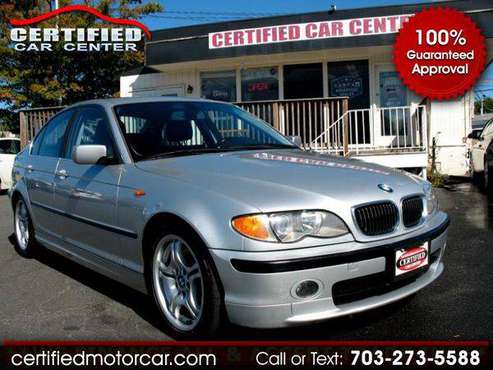 2002 BMW 3 Series 330 i - WE FINANCE EVERYONE!!(se habla espao) for sale in Fairfax, VA