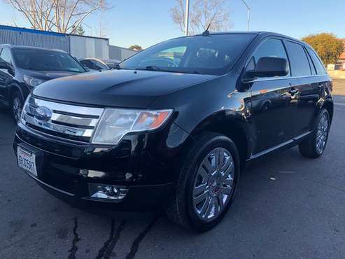 2009 Ford Edge Limited 3 5 Liter Leather Navigation Loaded - cars & for sale in SF bay area, CA