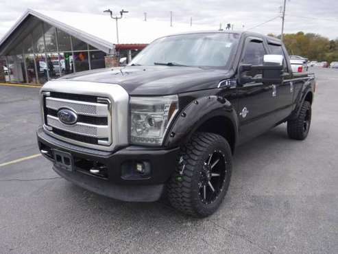 2013 Ford F250 Super Duty Crew Cab Platinum 180 on hand for sale in Lees Summit, MO