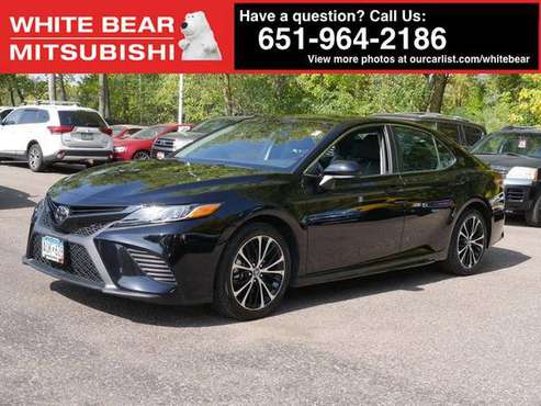 2018 Toyota Camry - cars & trucks - by dealer - vehicle automotive... for sale in White Bear Lake, MN