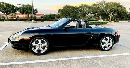 2000 PORSCHE 986 BOXSTER - cars & trucks - by owner - vehicle... for sale in Sugar Land, TX