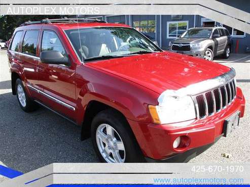 2005 Jeep Grand Cherokee 4x4 4WD Limited 4dr Limited SUV for sale in Lynnwood, WA
