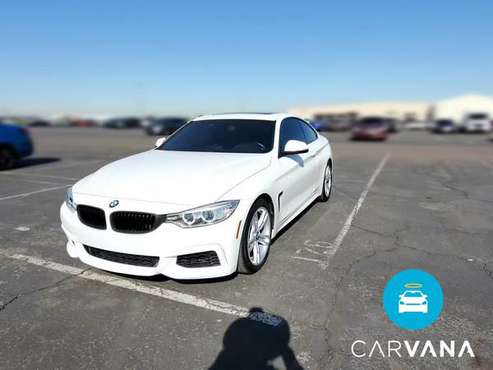 2014 BMW 4 Series 428i Coupe 2D coupe White - FINANCE ONLINE - cars... for sale in Denver , CO