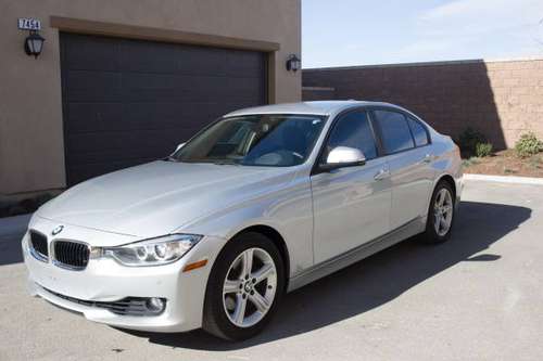 2014 BMW 328i 57k miles - cars & trucks - by owner - vehicle... for sale in Chino, CA