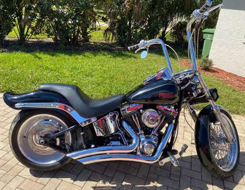 2008 Harley FXSTC - cash or trade (REDUCED) - - by for sale in St. Augustine, FL