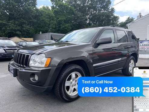 2006 Jeep Grand Cherokee Laredo* AWD* SUV* CLEAN* CARFAX* *We Finance for sale in Plainville, CT