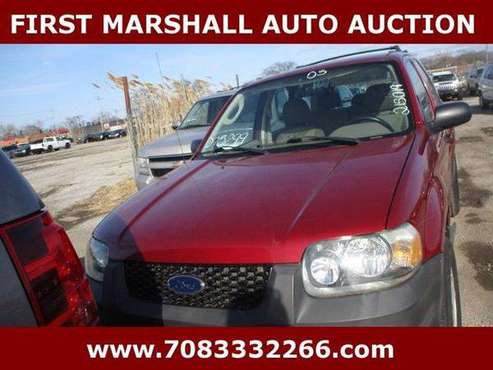 2005 Ford Escape XLS - Auction Pricing - - by dealer for sale in Harvey, IL