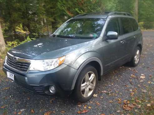 price lowered 12-8-20 "2009" Subaru Forester - cars & trucks - by... for sale in South Quakertown, PA