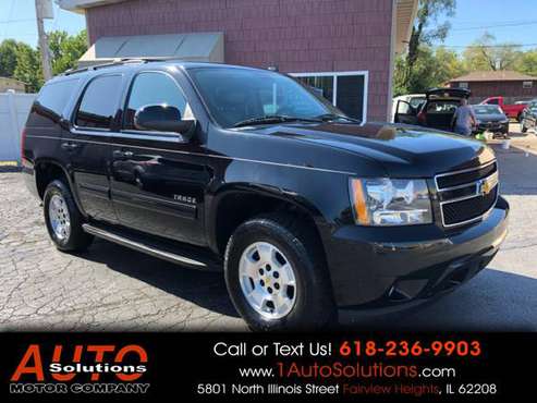 2011 Chevrolet Tahoe 4WD 4dr 1500 LT * Try Monthly for sale in FAIRVIEW HEIGHTS, IL
