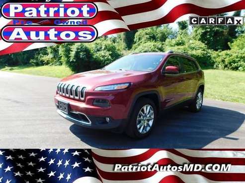 2015 Jeep Cherokee 4x4 4WD SUV BAD CREDIT DONT SWEAT IT! for sale in Baltimore, MD