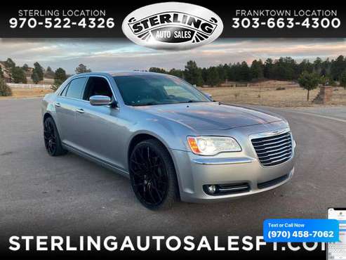 2013 Chrysler 300 4dr Sdn 300C AWD - CALL/TEXT TODAY! - cars &... for sale in Sterling, CO