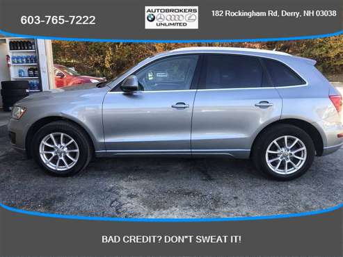 10 Audi Q5 - B/O OVER .... - cars & trucks - by dealer - vehicle... for sale in Derry, NH