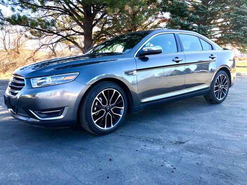 2019 Ford Taurus Limited AWD - cars & trucks - by owner - vehicle... for sale in Sheridan, MT