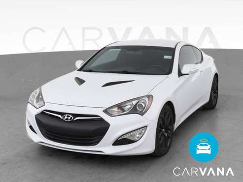 2015 Hyundai Genesis Coupe 3.8 Coupe 2D coupe White - FINANCE ONLINE... for sale in Las Vegas, NV